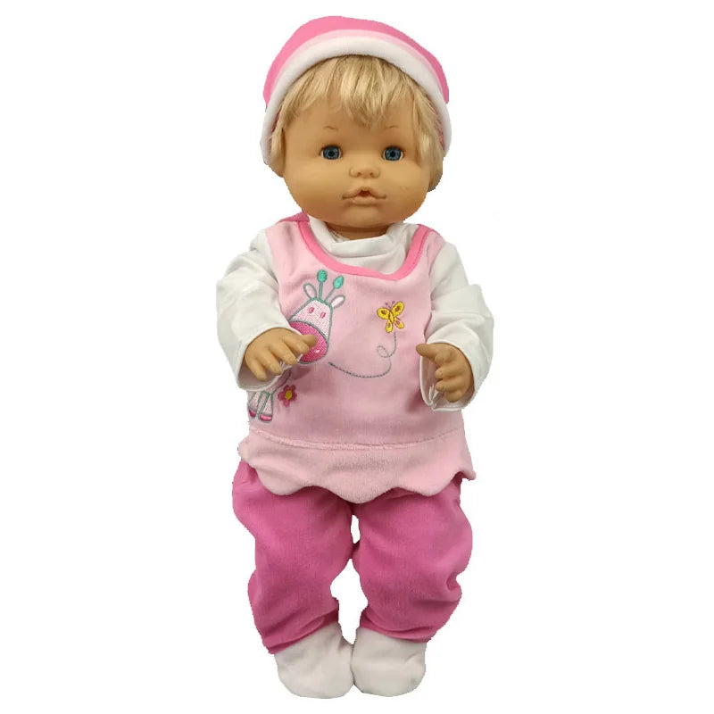 38 Cm Baby Doll Clothes for Nenuco Ropa Y Su Hermanita Dolls Clothes Accessory