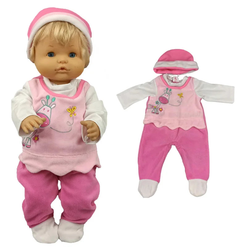 38 Cm Baby Doll Clothes for Nenuco Ropa Y Su Hermanita Dolls Clothes Accessory