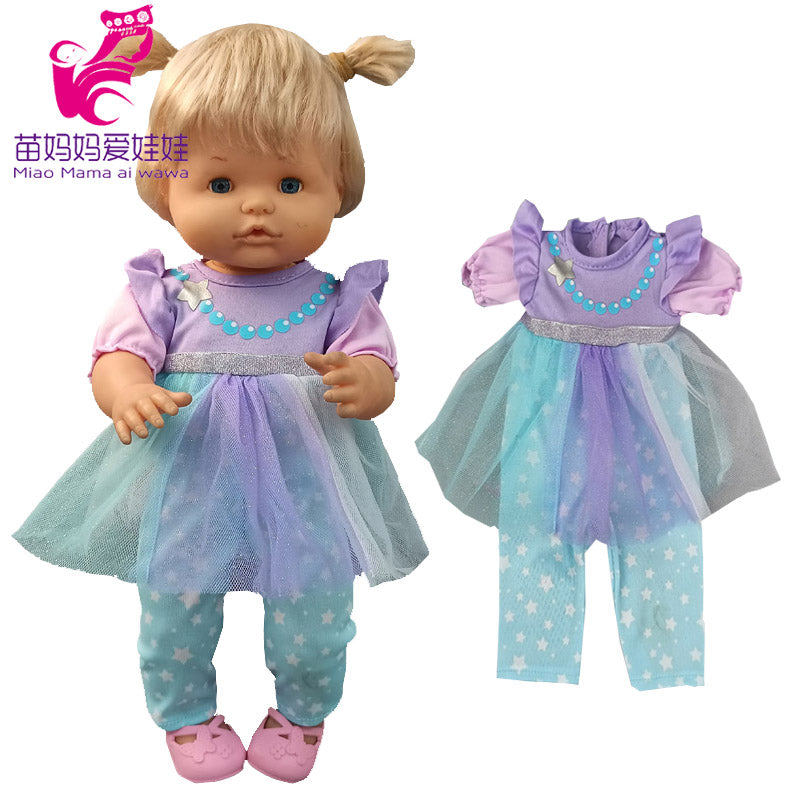 38 Cm Baby Doll Clothes for Nenuco Ropa Y Su Hermanita Dolls Clothes Accessory