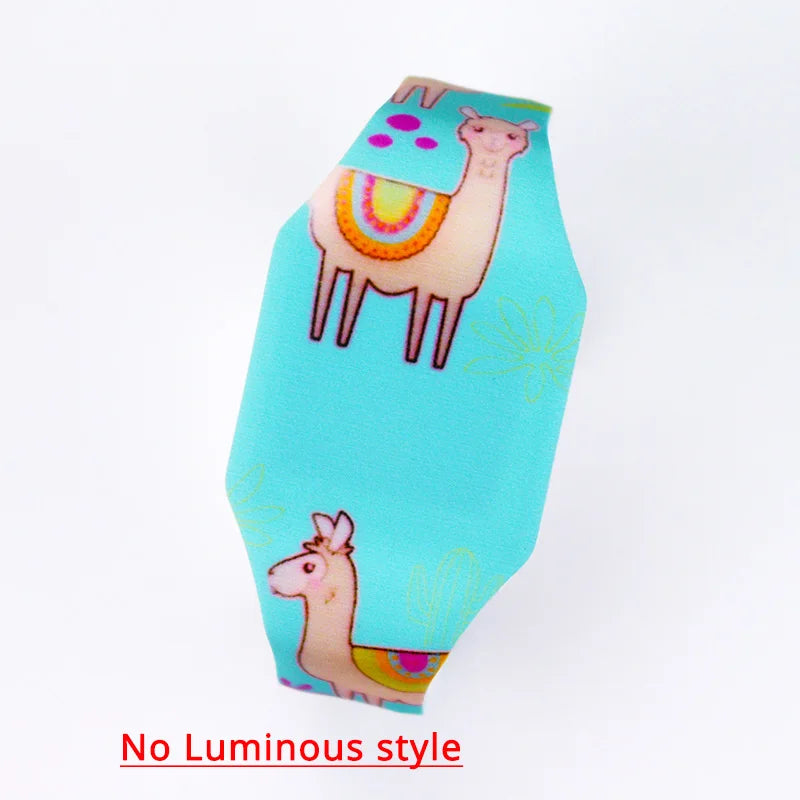 New Luminous Unicorn Child Watches For Girl Ocean World LED Watch Kids Student Electronic Watch Clock Reloj Infantil