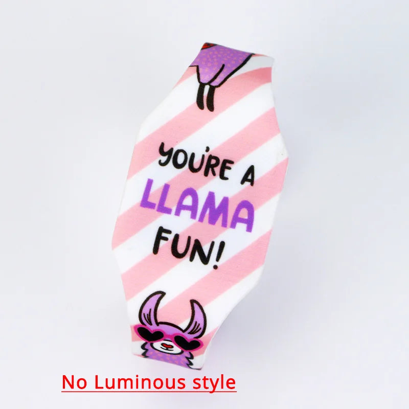 New Luminous Unicorn Child Watches For Girl Ocean World LED Watch Kids Student Electronic Watch Clock Reloj Infantil