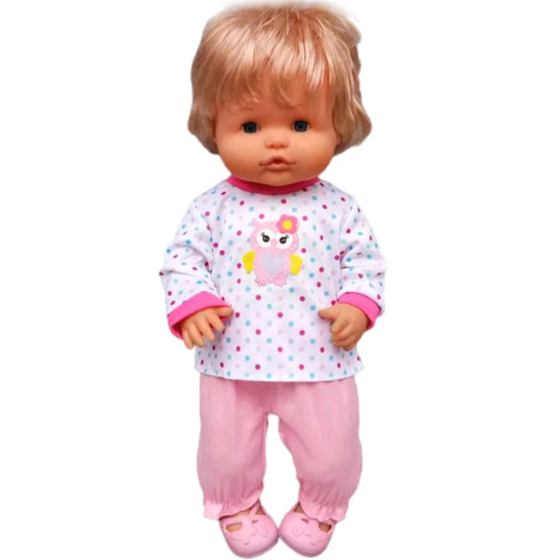 38 Cm Baby Doll Clothes for Nenuco Ropa Y Su Hermanita Dolls Clothes Accessory