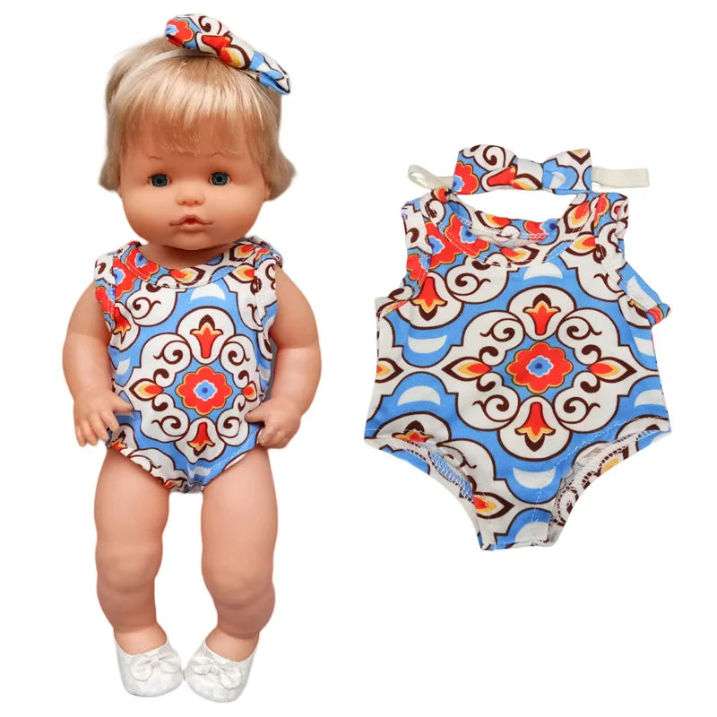 38 Cm Baby Doll Clothes for Nenuco Ropa Y Su Hermanita Dolls Clothes Accessory
