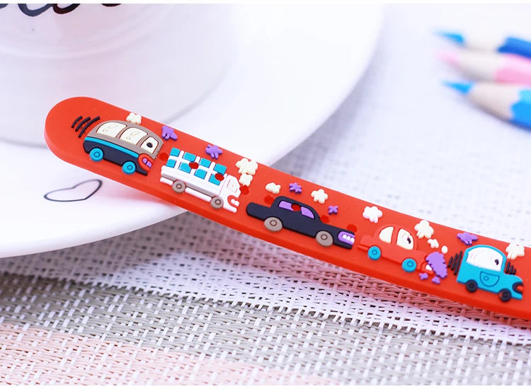 fashion cool children boys girls little kids school bus fire truck cartoon quartz watches babies holiday gifts toy watches