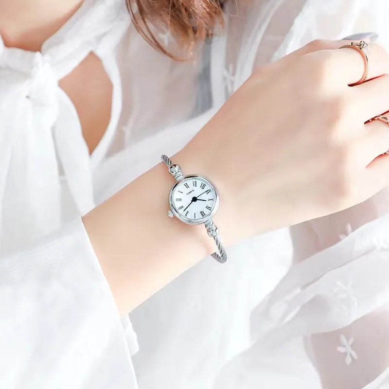 Fashion Luxury Women's Watch Gold Fine Strap Ladies Watch For Bracelet Montre Femme Female Wrist Watch Women Clock Relojes