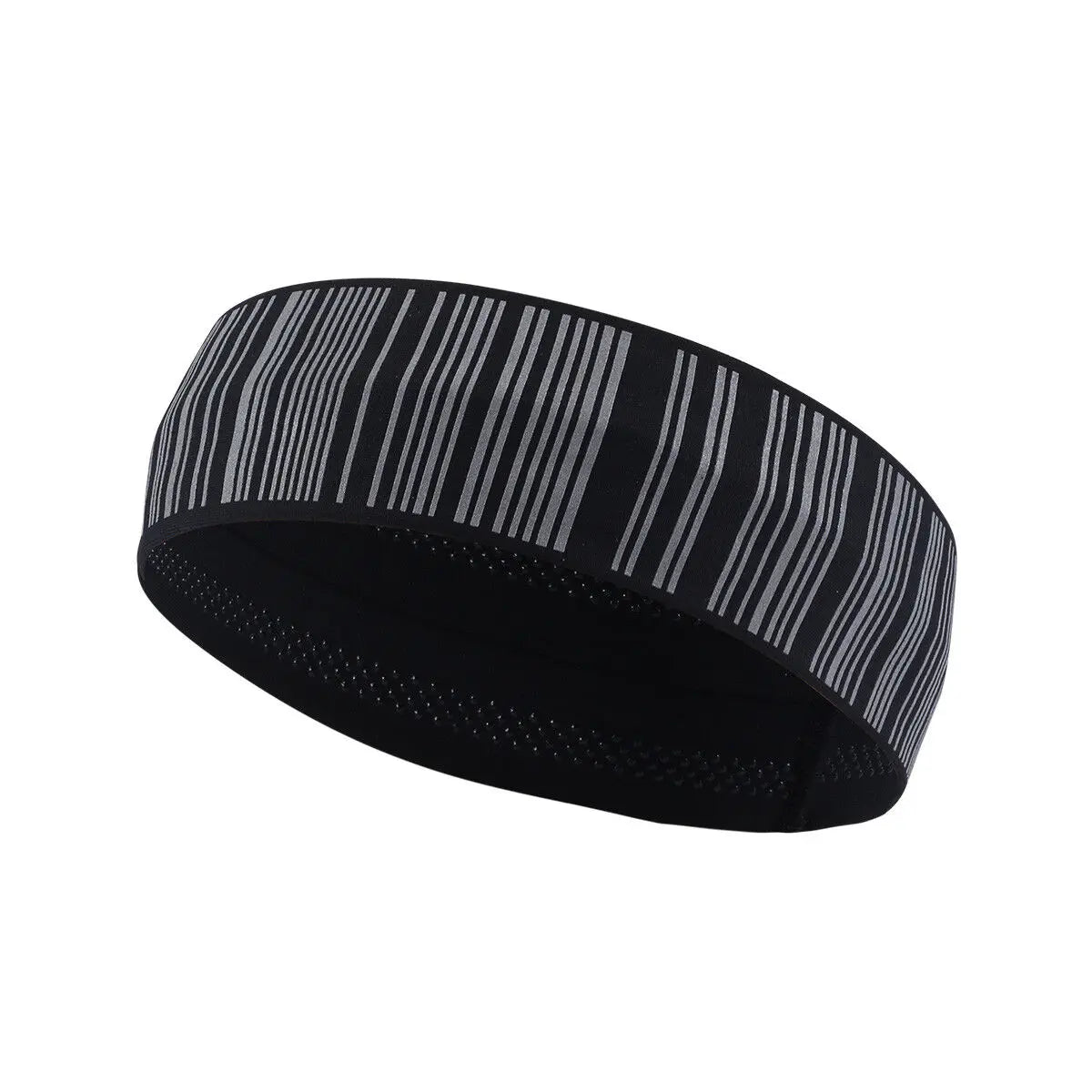 Non Slip Headband Stretchy Soft Running Wicking Head Sweat Set for Workout Sports Fitness Headwear Athletic Wear Yoga Hairbands