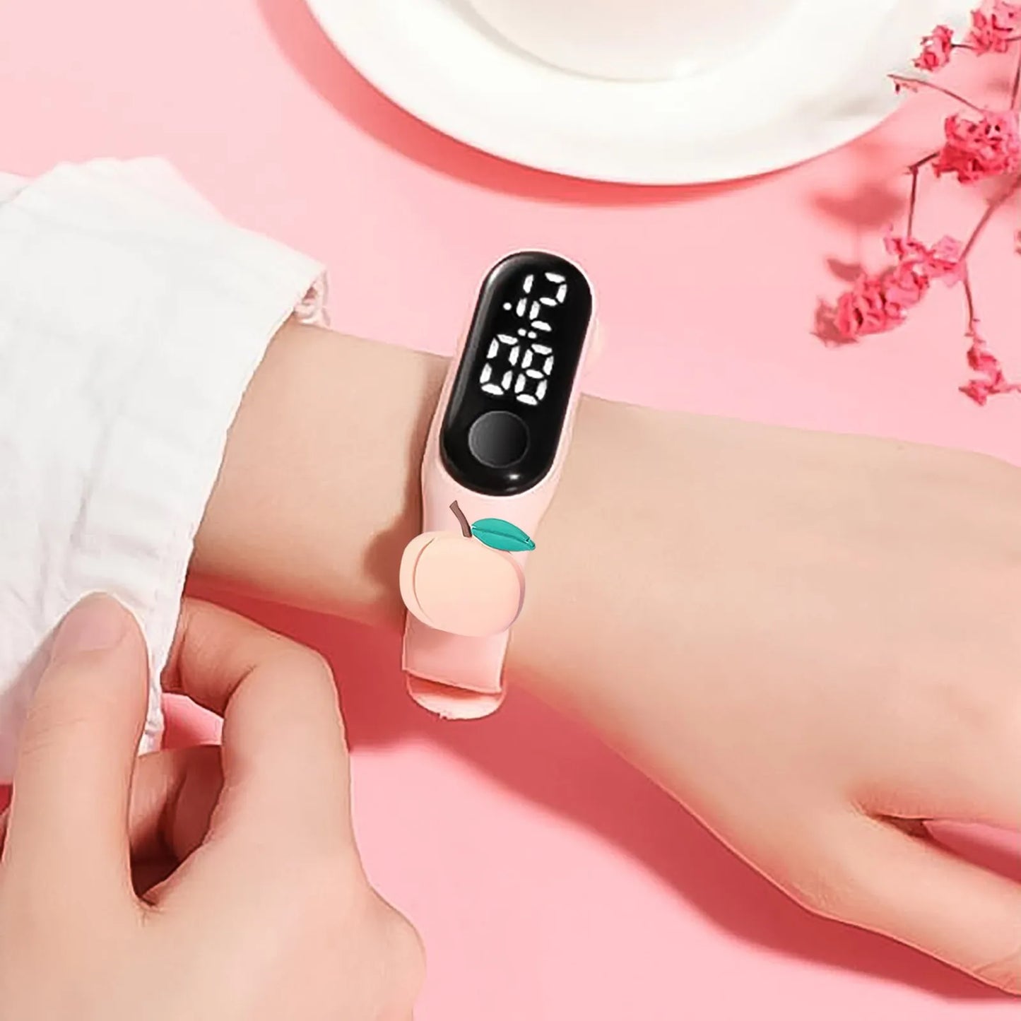 Kids Watches Cute Cartoon Waterproof Silicone Children Toddler Wrist Watch Children's Sport Watch Birthday Gift for Little Child