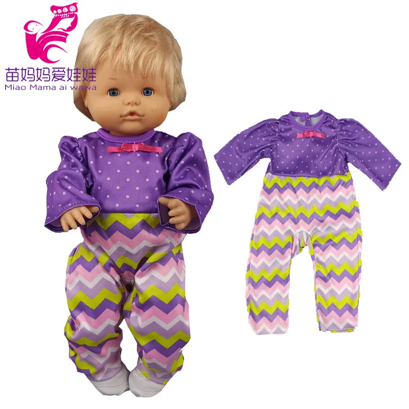 38 Cm Baby Doll Clothes for Nenuco Ropa Y Su Hermanita Dolls Clothes Accessory