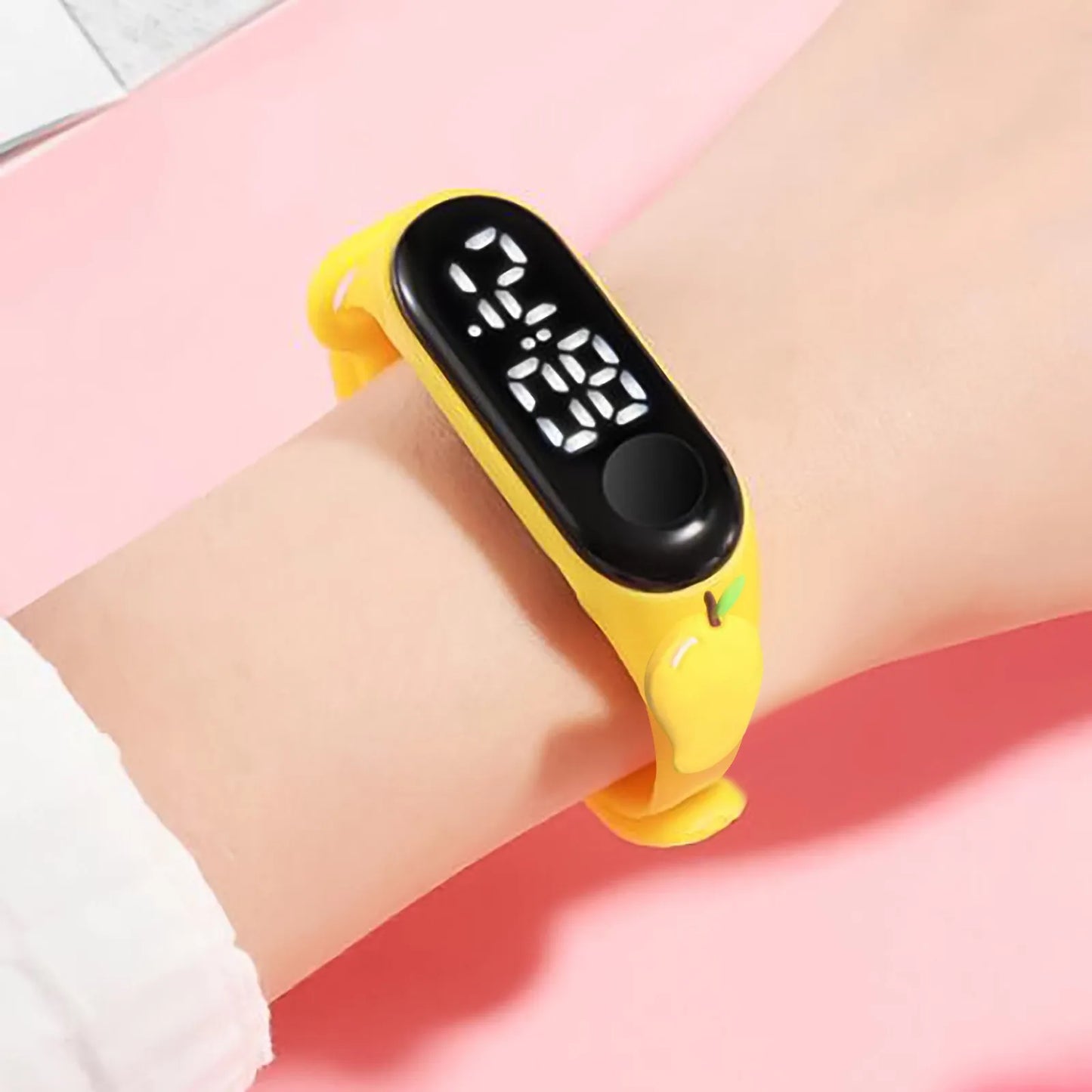 Kids Watches Cute Cartoon Waterproof Silicone Children Toddler Wrist Watch Children's Sport Watch Birthday Gift for Little Child