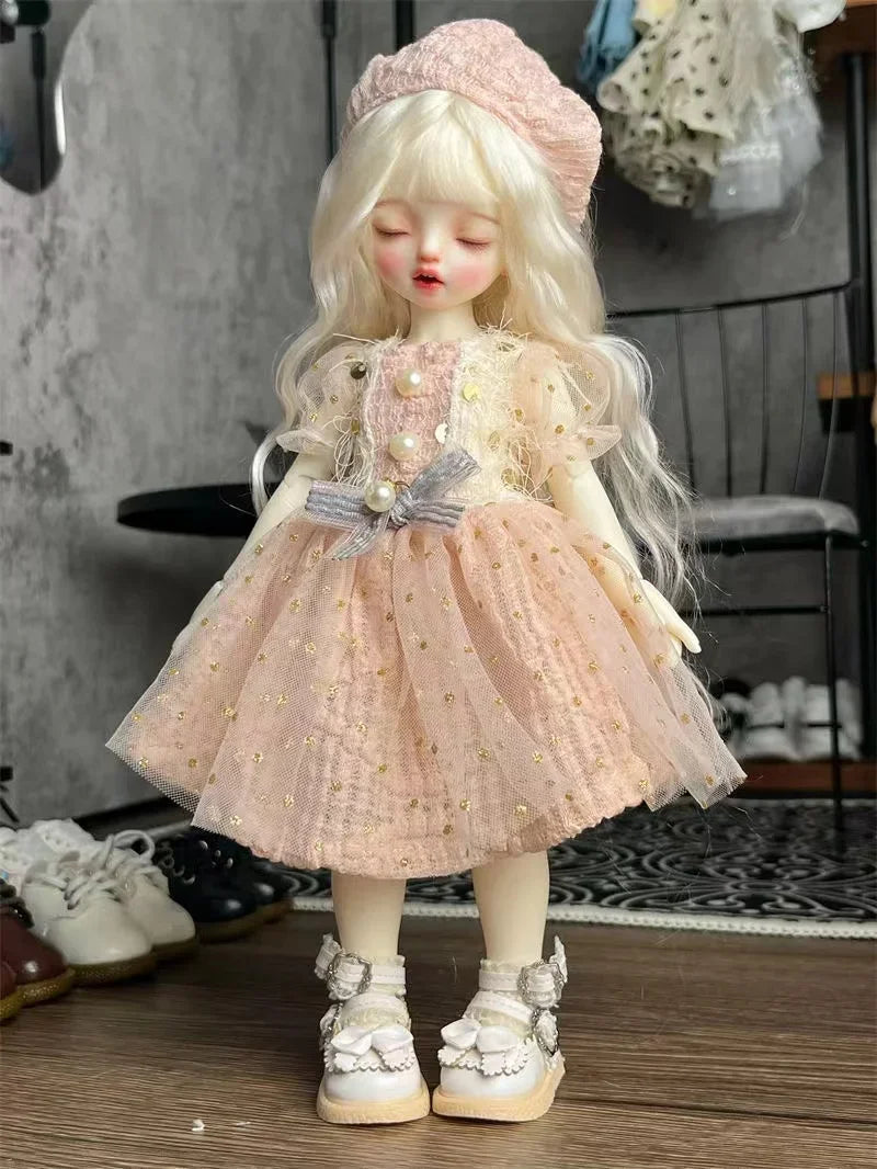 30cm Doll Clothes Accessories Casual Sweater Set 1/6 BJD Doll Outfit Set Girl Toy Gift