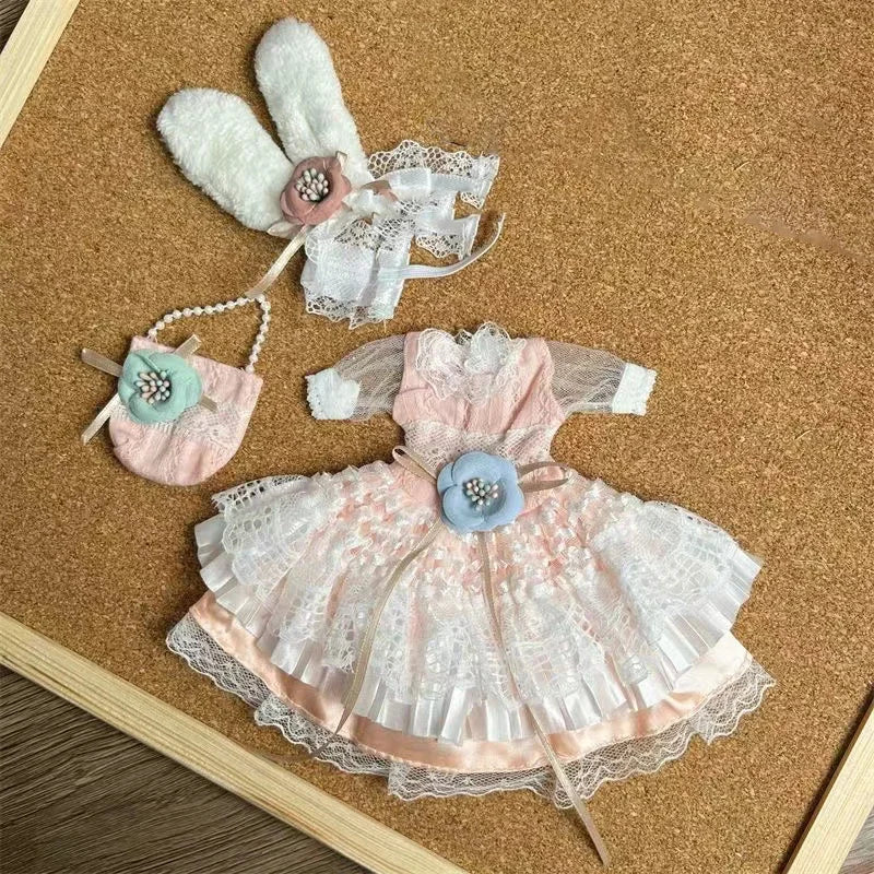 30cm Doll Clothes Accessories Casual Sweater Set 1/6 BJD Doll Outfit Set Girl Toy Gift