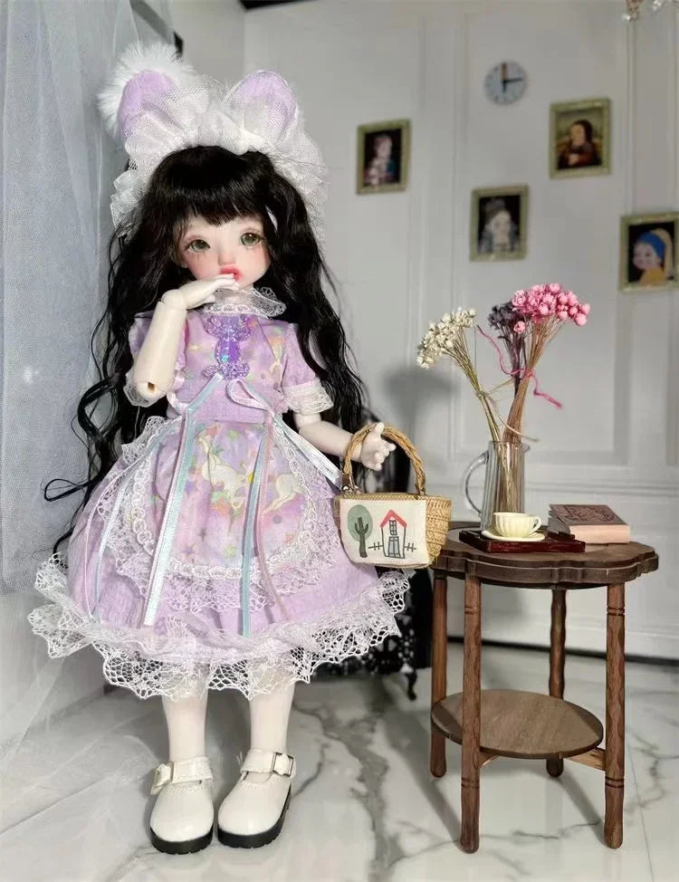 30cm Doll Clothes Accessories Casual Sweater Set 1/6 BJD Doll Outfit Set Girl Toy Gift