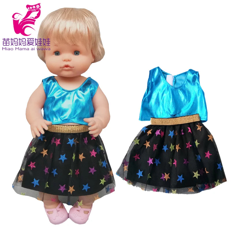 38 Cm Baby Doll Clothes for Nenuco Ropa Y Su Hermanita Dolls Clothes Accessory