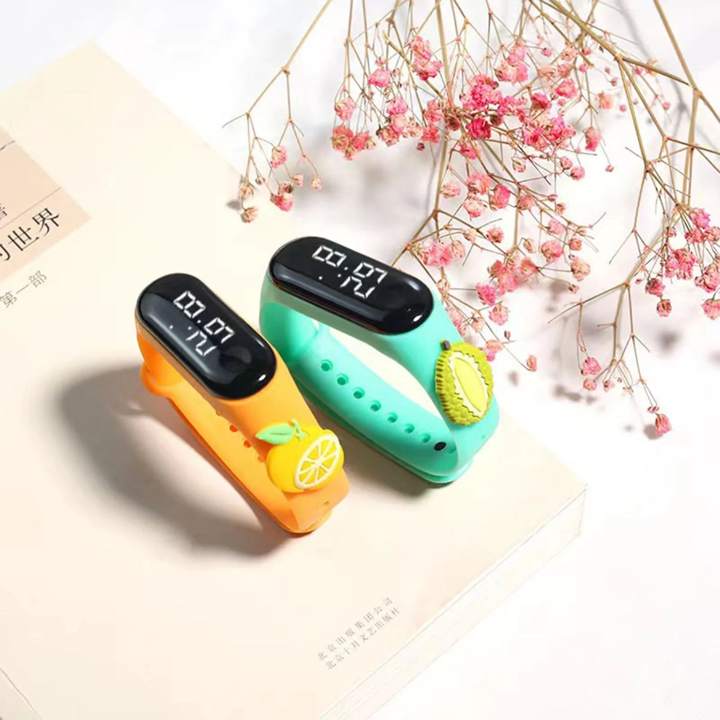 Kids Watches Cute Cartoon Waterproof Silicone Children Toddler Wrist Watch Children's Sport Watch Birthday Gift for Little Child