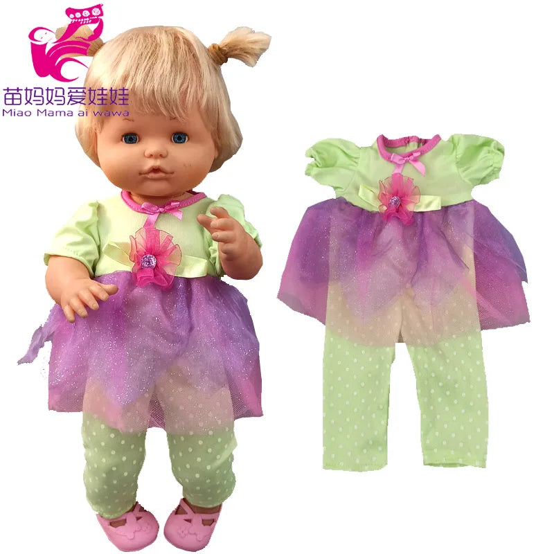 38 Cm Baby Doll Clothes for Nenuco Ropa Y Su Hermanita Dolls Clothes Accessory
