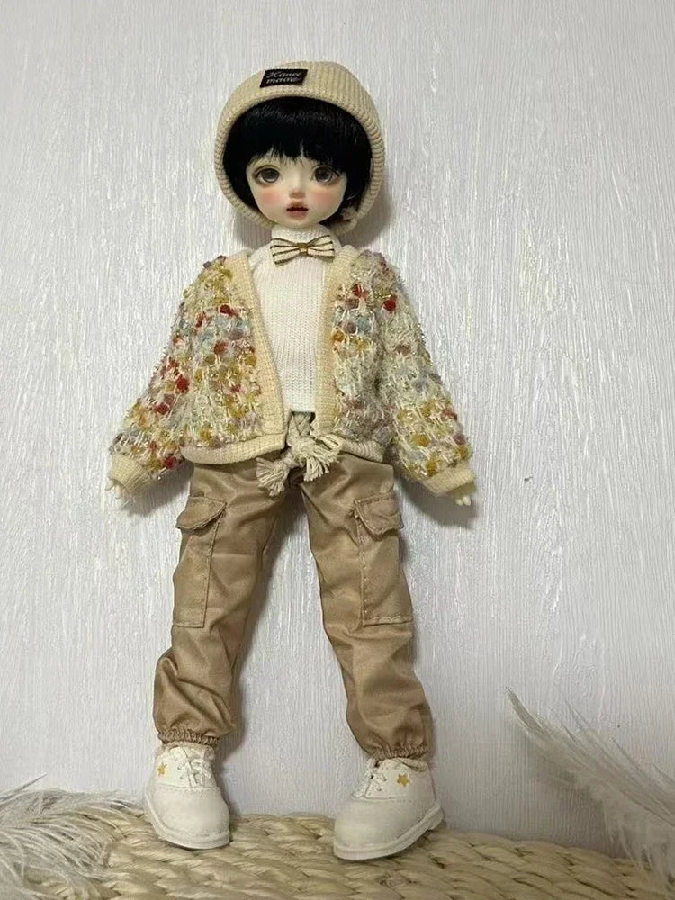 30cm Doll Clothes Accessories Casual Sweater Set 1/6 BJD Doll Outfit Set Girl Toy Gift