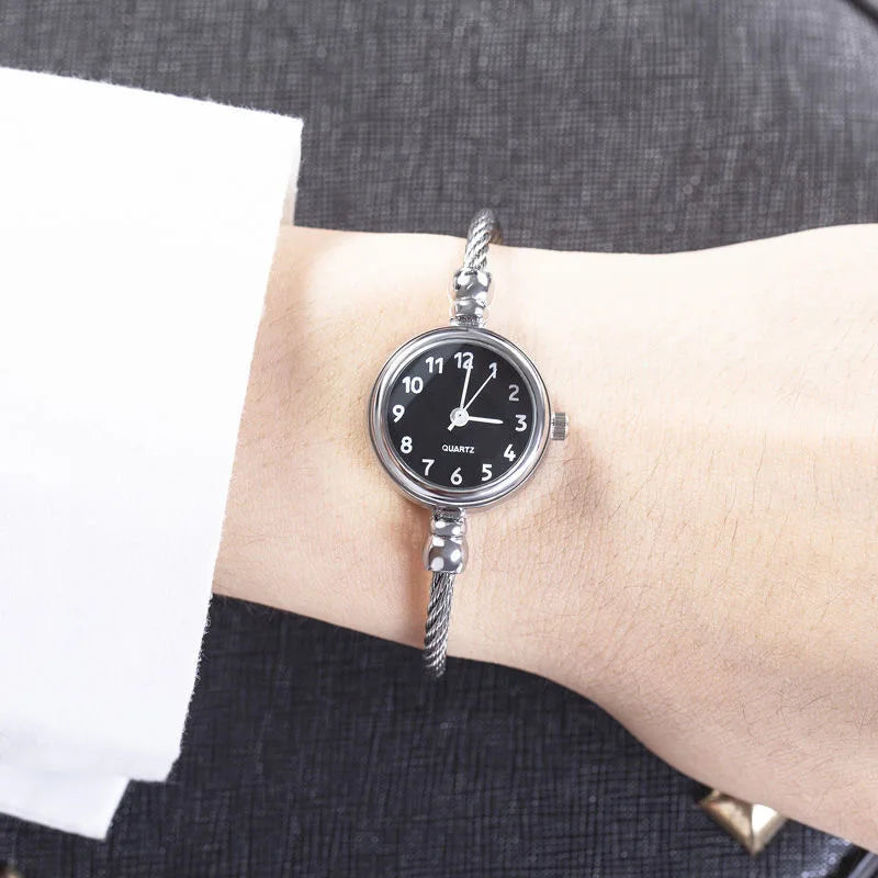 Fashion Luxury Women's Watch Gold Fine Strap Ladies Watch For Bracelet Montre Femme Female Wrist Watch Women Clock Relojes