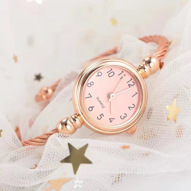 Fashion Luxury Women's Watch Gold Fine Strap Ladies Watch For Bracelet Montre Femme Female Wrist Watch Women Clock Relojes