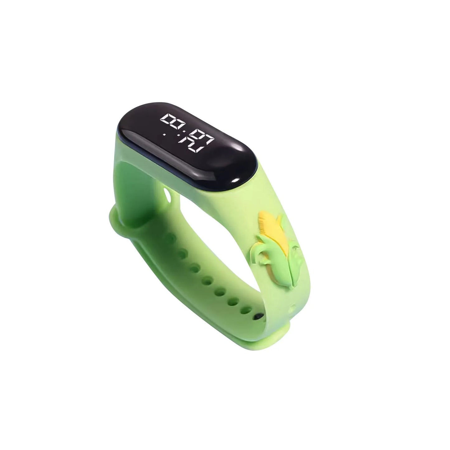 Kids Watches Cute Cartoon Waterproof Silicone Children Toddler Wrist Watch Children's Sport Watch Birthday Gift for Little Child