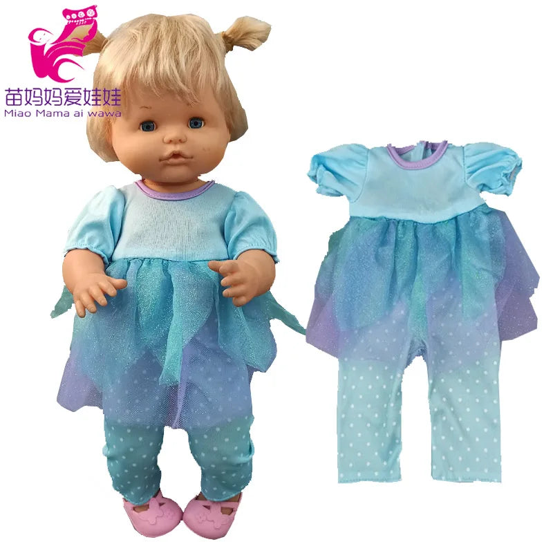38 Cm Baby Doll Clothes for Nenuco Ropa Y Su Hermanita Dolls Clothes Accessory