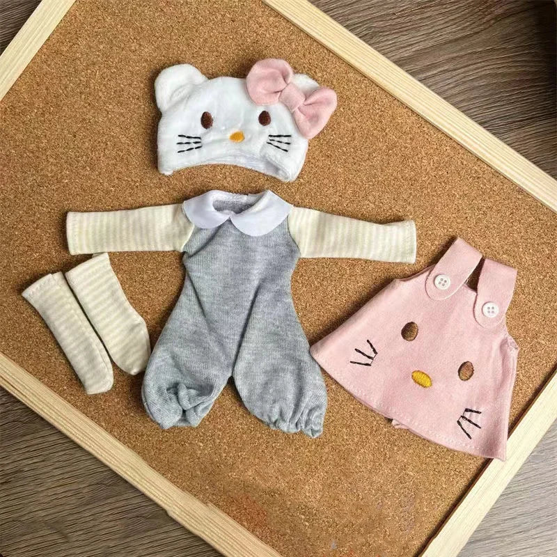 30cm Doll Clothes Accessories Casual Sweater Set 1/6 BJD Doll Outfit Set Girl Toy Gift