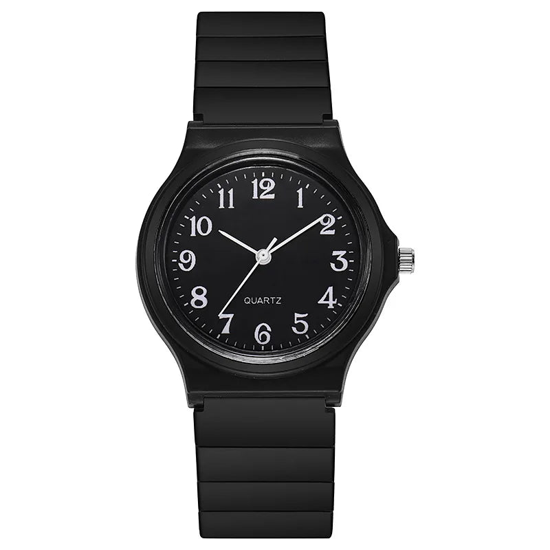 Fashion primary and secondary school student watch pointer children's watch small dial quartz watch