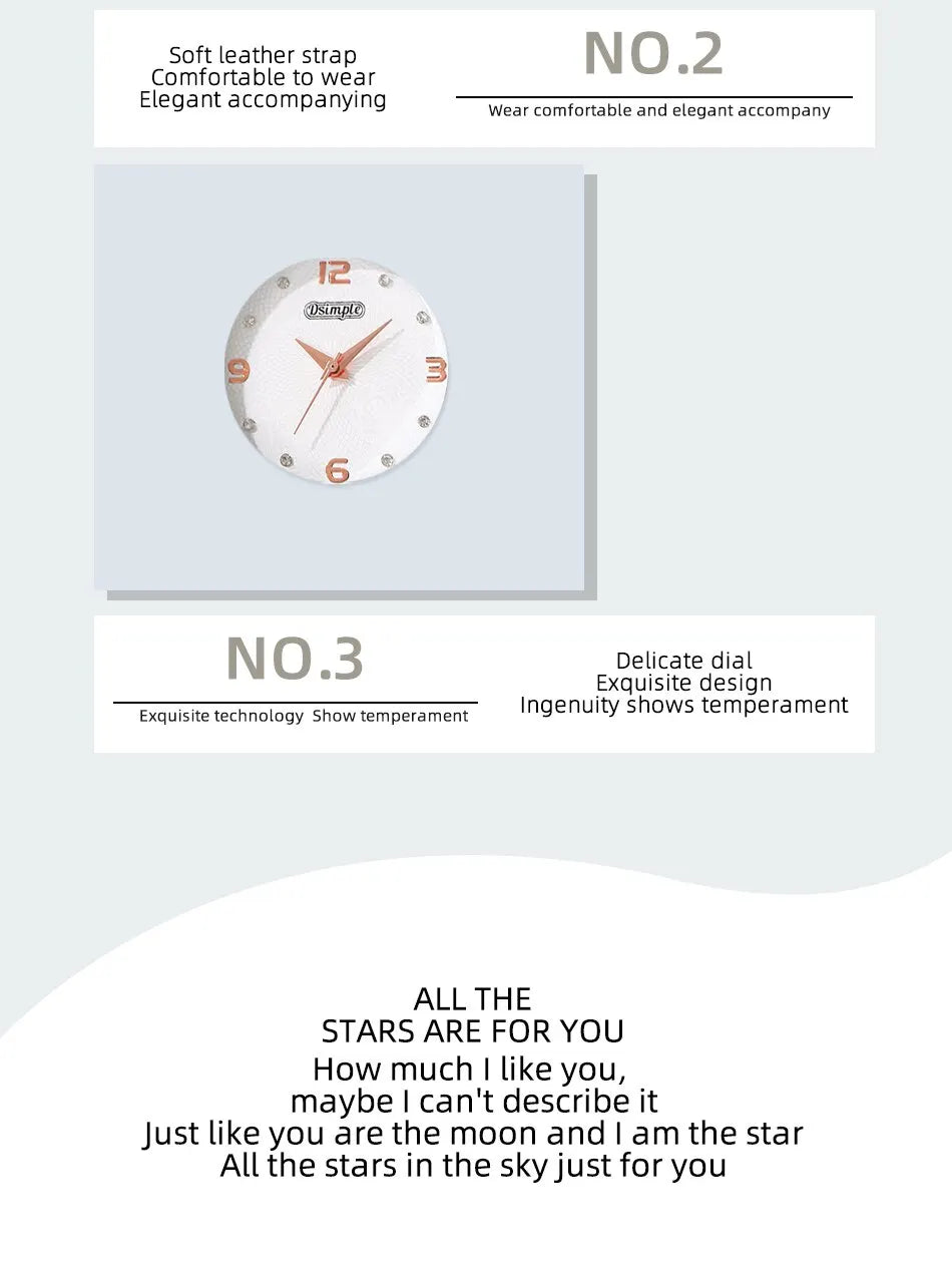 2PCS Fashion Couple Set Watches Luxury Men Women Business Casual Leather Quartz Watch Simple Brown Wristwatch Reloj Mujer