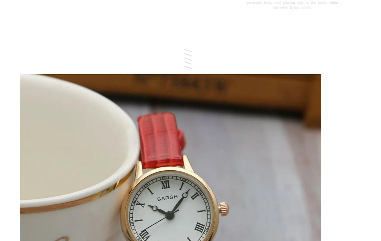 Fashion Student Watch Belt Watch Small Plate Light and Thin Student Exam Watch Women's Retro Quartz Wristwatch Relógio Feminino