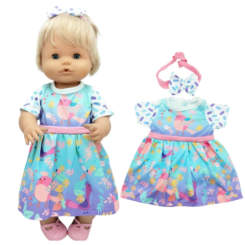 38 Cm Baby Doll Clothes for Nenuco Ropa Y Su Hermanita Dolls Clothes Accessory