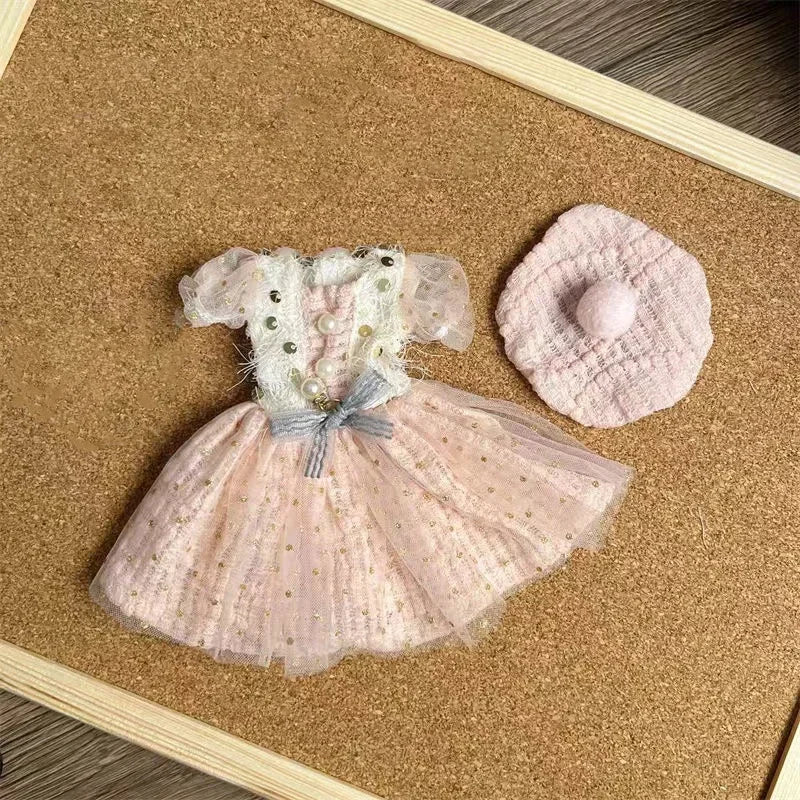 30cm Doll Clothes Accessories Casual Sweater Set 1/6 BJD Doll Outfit Set Girl Toy Gift