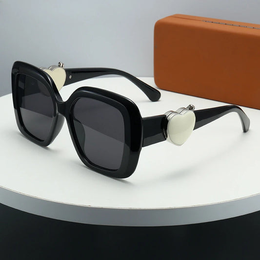 Vintage Sunglasses for Women Men Fashion Square Frame Sun Glasses Luxury Design UV400 Eyewear Goggles Occhiali Da Sole Da Uomo