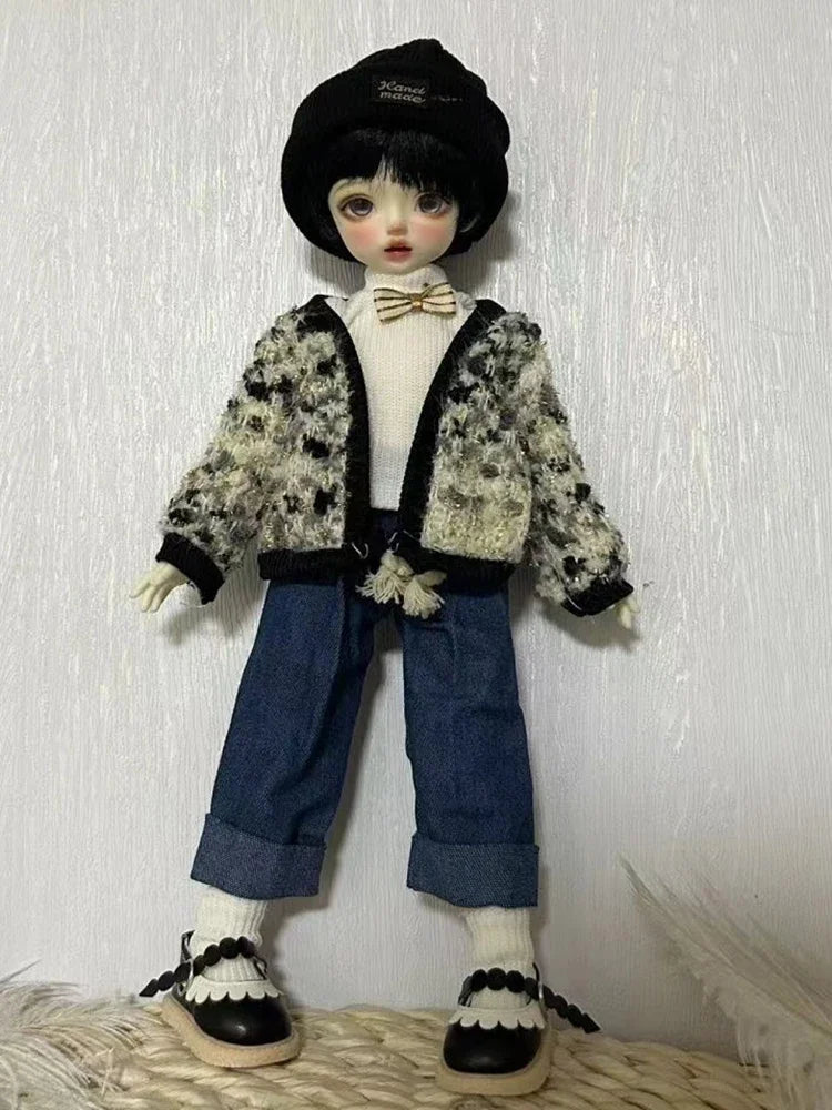 30cm Doll Clothes Accessories Casual Sweater Set 1/6 BJD Doll Outfit Set Girl Toy Gift