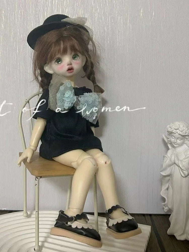 30cm Doll Clothes Accessories Casual Sweater Set 1/6 BJD Doll Outfit Set Girl Toy Gift