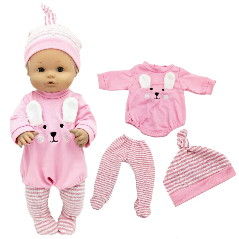 38 Cm Baby Doll Clothes for Nenuco Ropa Y Su Hermanita Dolls Clothes Accessory