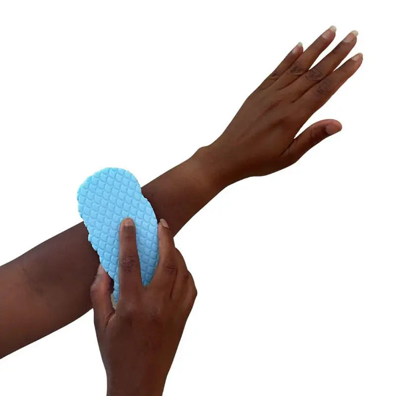 4pcs Soft Bath Sponge Body Scrub Bast Wisp Massage Brush Body Washcloth Skin Scrubber Relax Exfoliating Shower Accessories