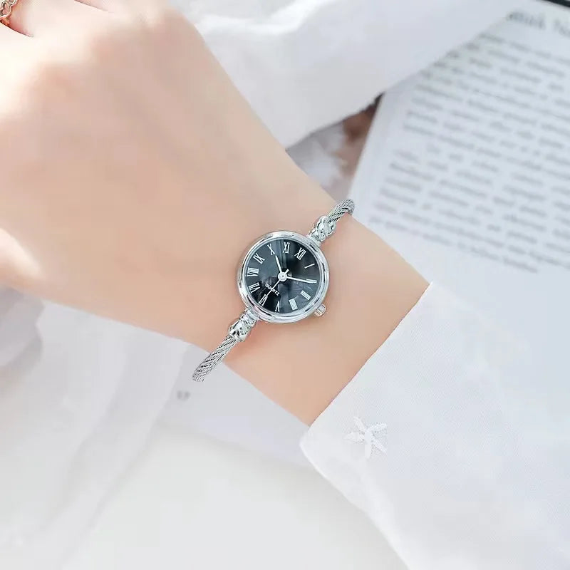 Fashion Luxury Women's Watch Gold Fine Strap Ladies Watch For Bracelet Montre Femme Female Wrist Watch Women Clock Relojes