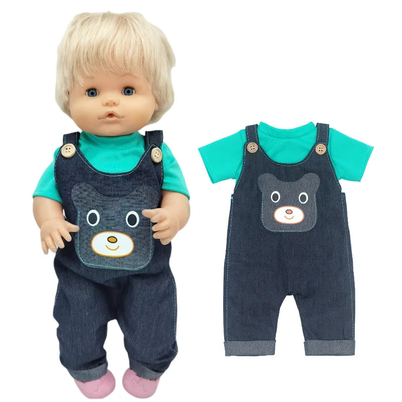 38 Cm Baby Doll Clothes for Nenuco Ropa Y Su Hermanita Dolls Clothes Accessory
