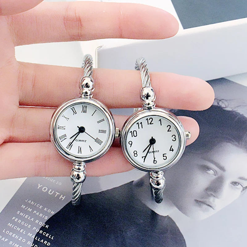 Fashion Luxury Women's Watch Gold Fine Strap Ladies Watch For Bracelet Montre Femme Female Wrist Watch Women Clock Relojes