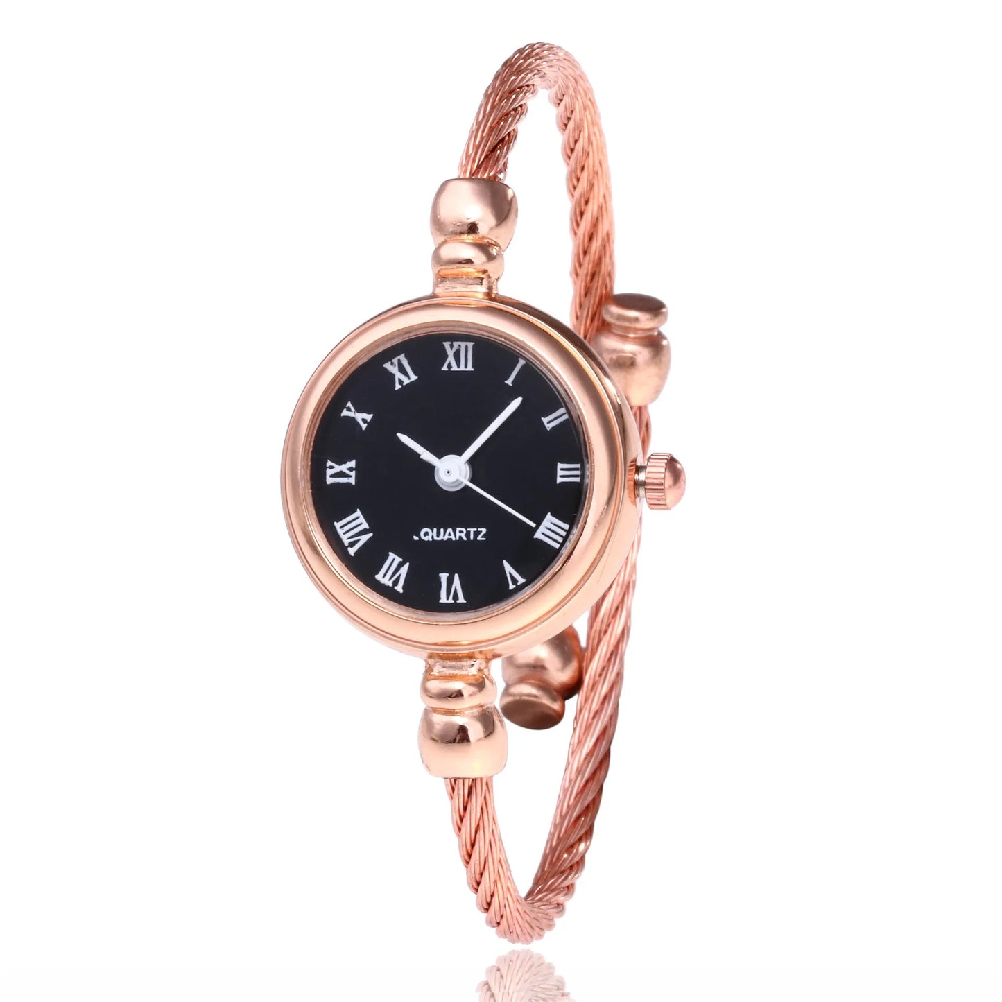 Fashion Luxury Women's Watch Gold Fine Strap Ladies Watch For Bracelet Montre Femme Female Wrist Watch Women Clock Relojes