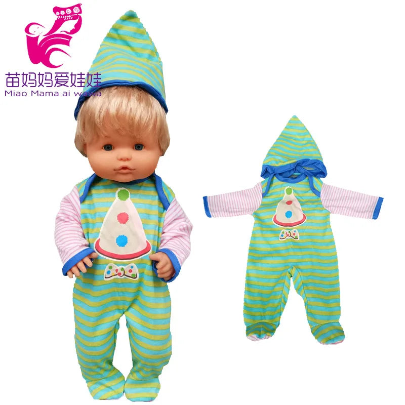 38 Cm Baby Doll Clothes for Nenuco Ropa Y Su Hermanita Dolls Clothes Accessory