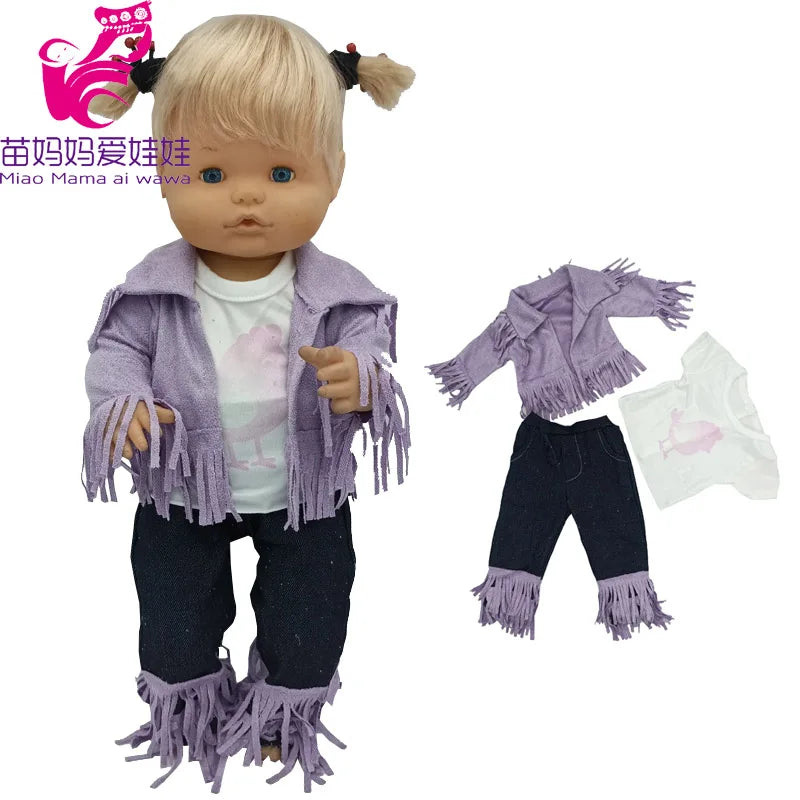 38 Cm Baby Doll Clothes for Nenuco Ropa Y Su Hermanita Dolls Clothes Accessory