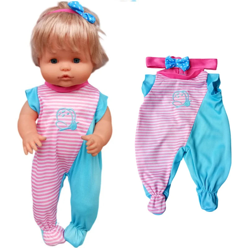 38 Cm Baby Doll Clothes for Nenuco Ropa Y Su Hermanita Dolls Clothes Accessory