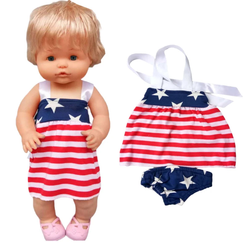 38 Cm Baby Doll Clothes for Nenuco Ropa Y Su Hermanita Dolls Clothes Accessory
