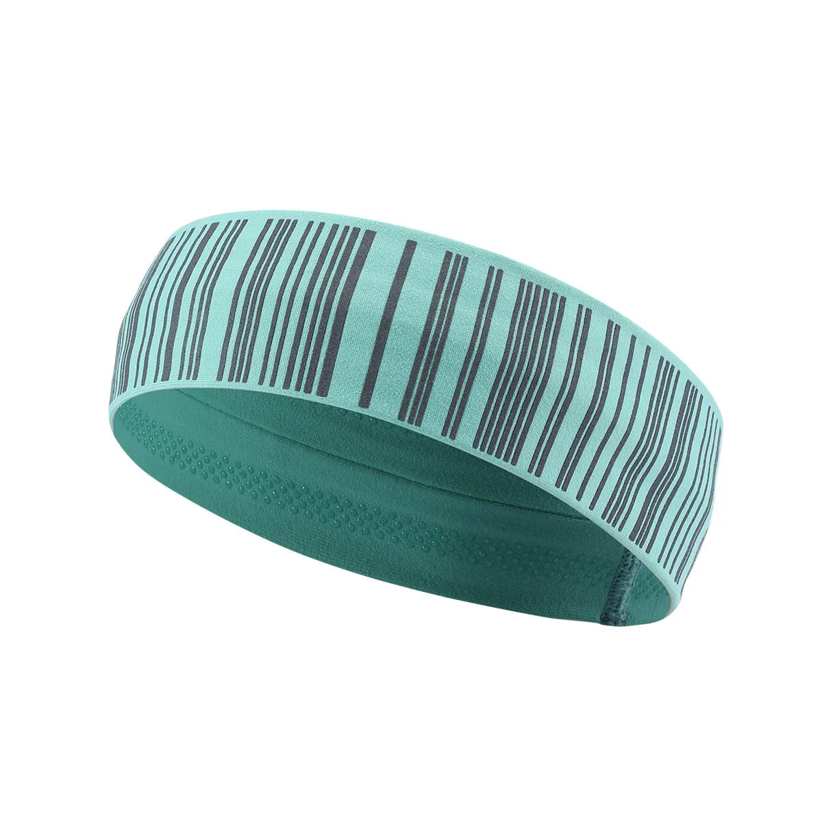Non Slip Headband Stretchy Soft Running Wicking Head Sweat Set for Workout Sports Fitness Headwear Athletic Wear Yoga Hairbands