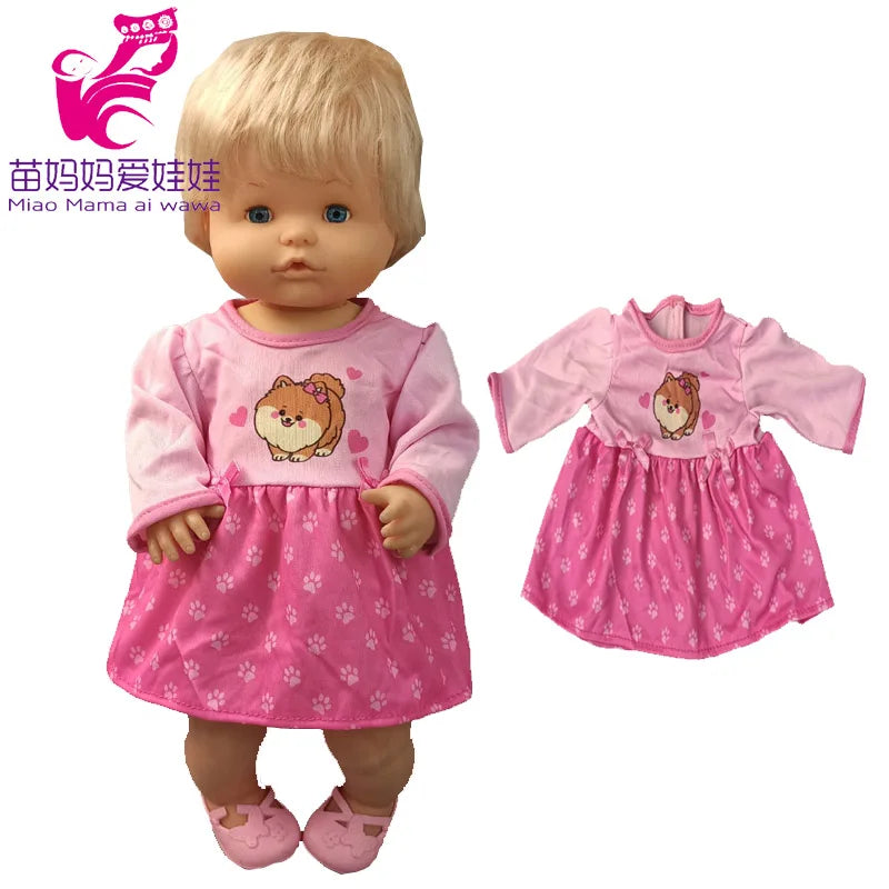 38 Cm Baby Doll Clothes for Nenuco Ropa Y Su Hermanita Dolls Clothes Accessory