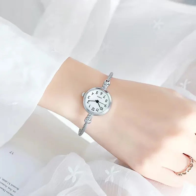 Fashion Luxury Women's Watch Gold Fine Strap Ladies Watch For Bracelet Montre Femme Female Wrist Watch Women Clock Relojes