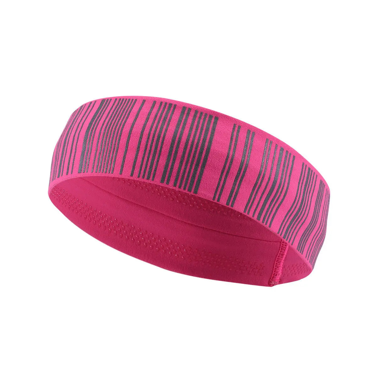 Non Slip Headband Stretchy Soft Running Wicking Head Sweat Set for Workout Sports Fitness Headwear Athletic Wear Yoga Hairbands
