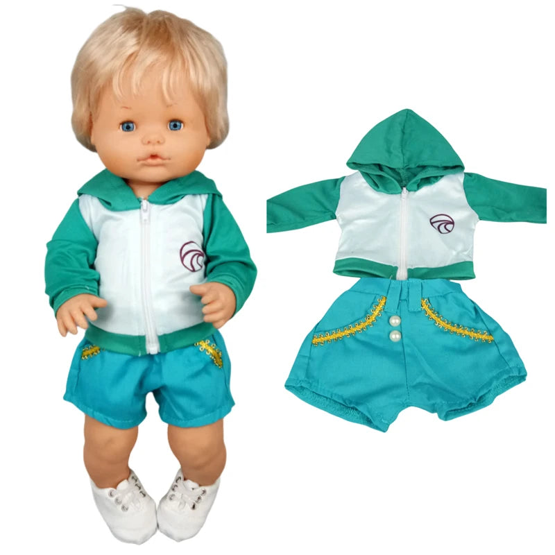 38 Cm Baby Doll Clothes for Nenuco Ropa Y Su Hermanita Dolls Clothes Accessory