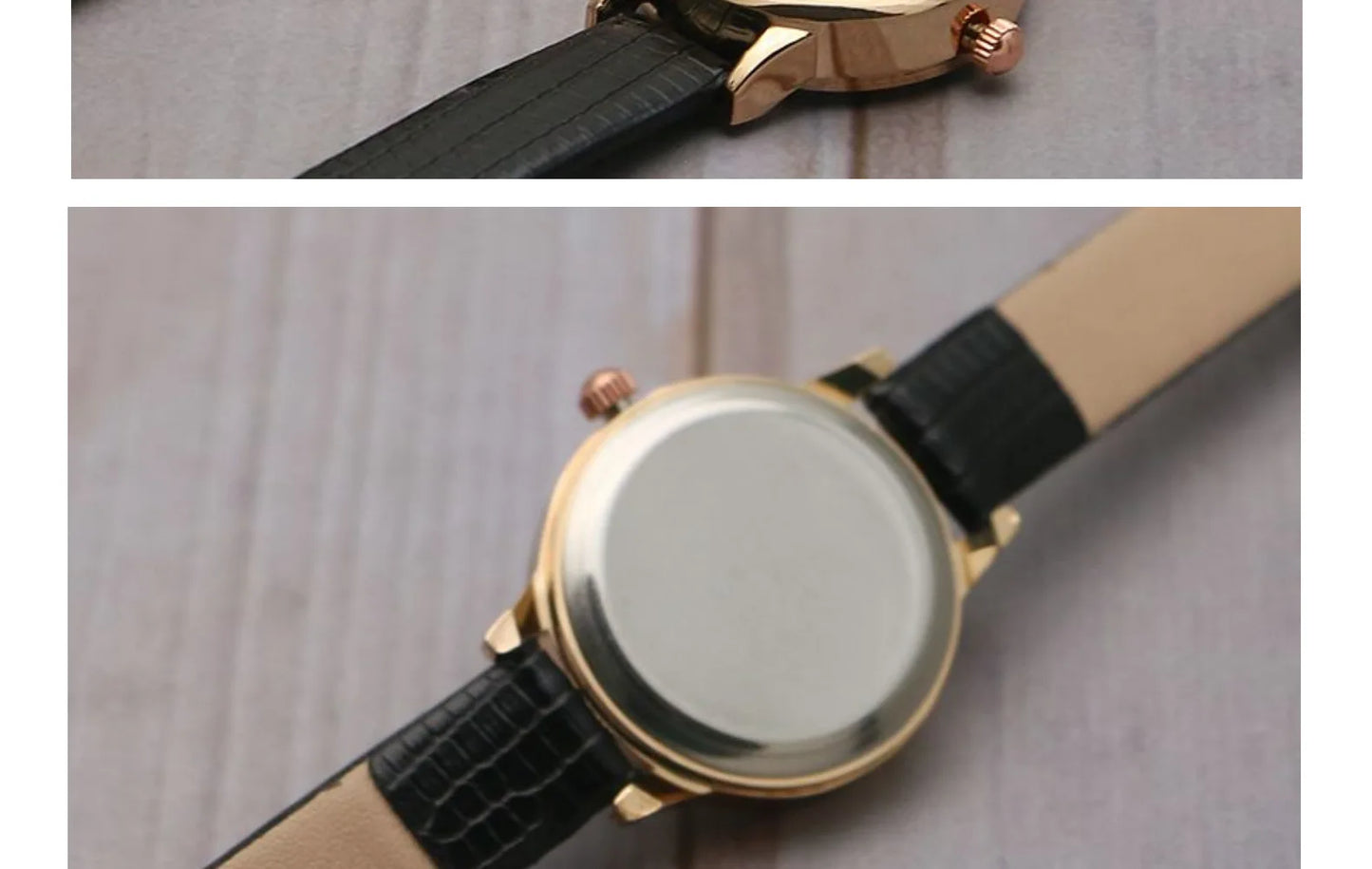 Fashion Student Watch Belt Watch Small Plate Light and Thin Student Exam Watch Women's Retro Quartz Wristwatch Relógio Feminino