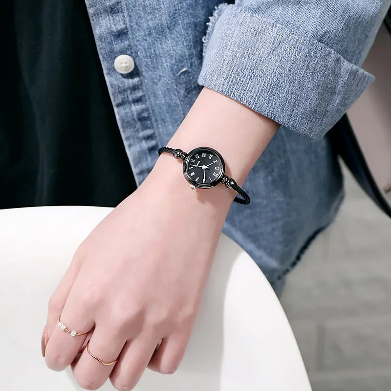 Fashion Luxury Women's Watch Gold Fine Strap Ladies Watch For Bracelet Montre Femme Female Wrist Watch Women Clock Relojes
